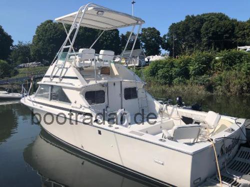 Bertram 28 Hardtop technische daten 